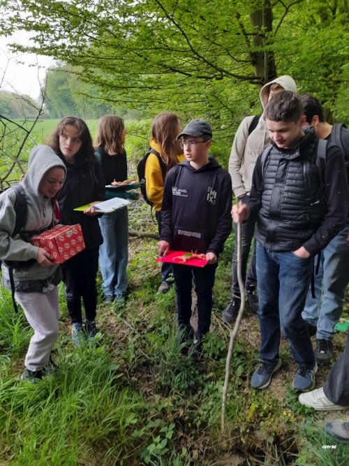 Stage des 3TT Biotechnique à Mozet - Avril 2022