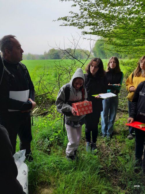 Stage des 3TT Biotechnique à Mozet - Avril 2022