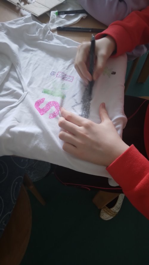Les élèves de 6TQD animation à Valmeinier