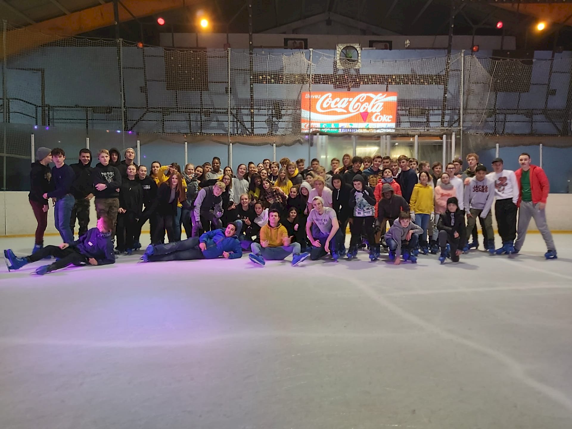 L'internat à la Patinoire