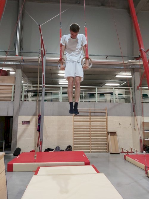 Gymnastique  à Louvain La Neuve 