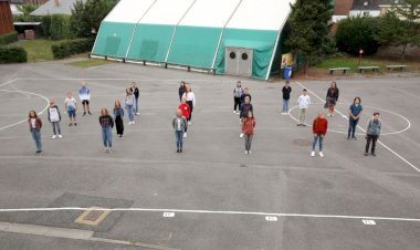 La rentrée des deuxièmes secondaires