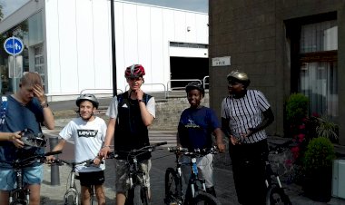 Première sortie VTT pour nos élèves de l'internat