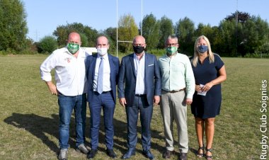 Partenariat entre le Rugby Club sonégien et les Collège & Institut Technique Saint-Vincent