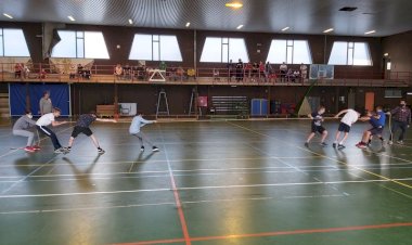 La Tête et les Jambes : après midi défi à l'internat