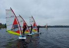 Stage sportif des 5e TS aux Lacs de l'Eau d'Heure