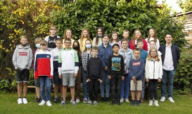 La rentrée des premières secondaires