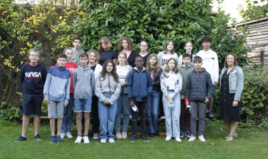 La rentrée des deuxièmes secondaires