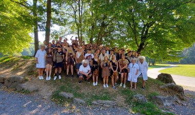 Stage des 5e Animation à Han-sur-Lesse