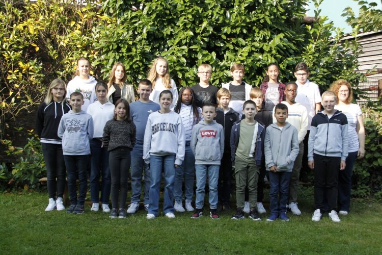 La rentrée des premières secondaires
