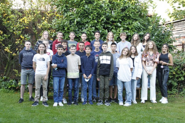 La rentrée des deuxièmes secondaires