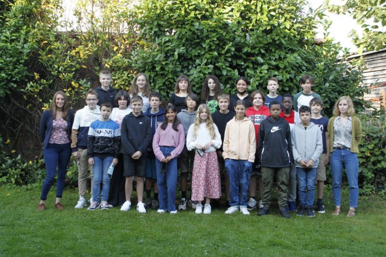 La rentrée des deuxièmes secondaires