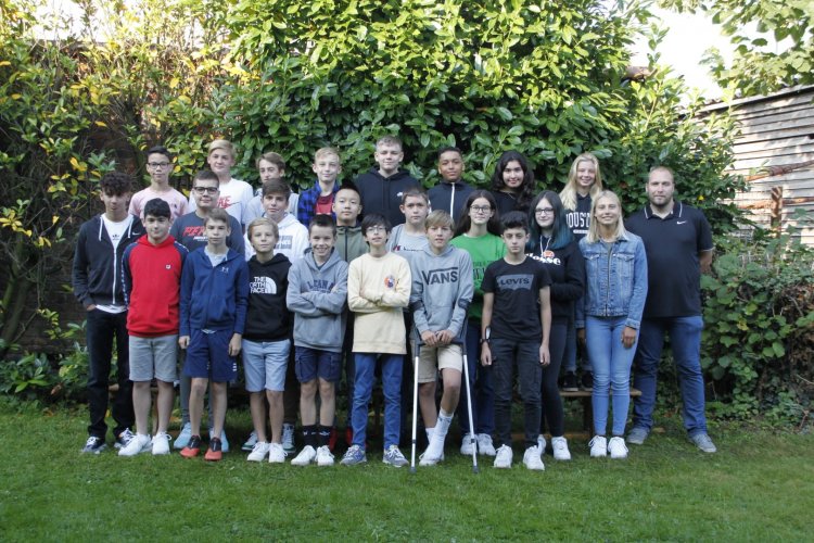 La rentrée des deuxièmes secondaires