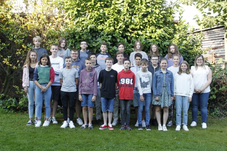 La rentrée des deuxièmes secondaires