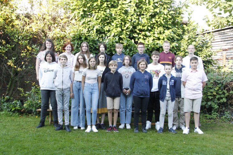 La rentrée des deuxièmes secondaires