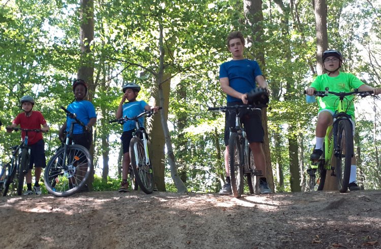 VTT à l'internat