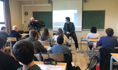 Saule de retour dans son Collège