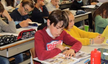 Quart d'heure lecture à l'école