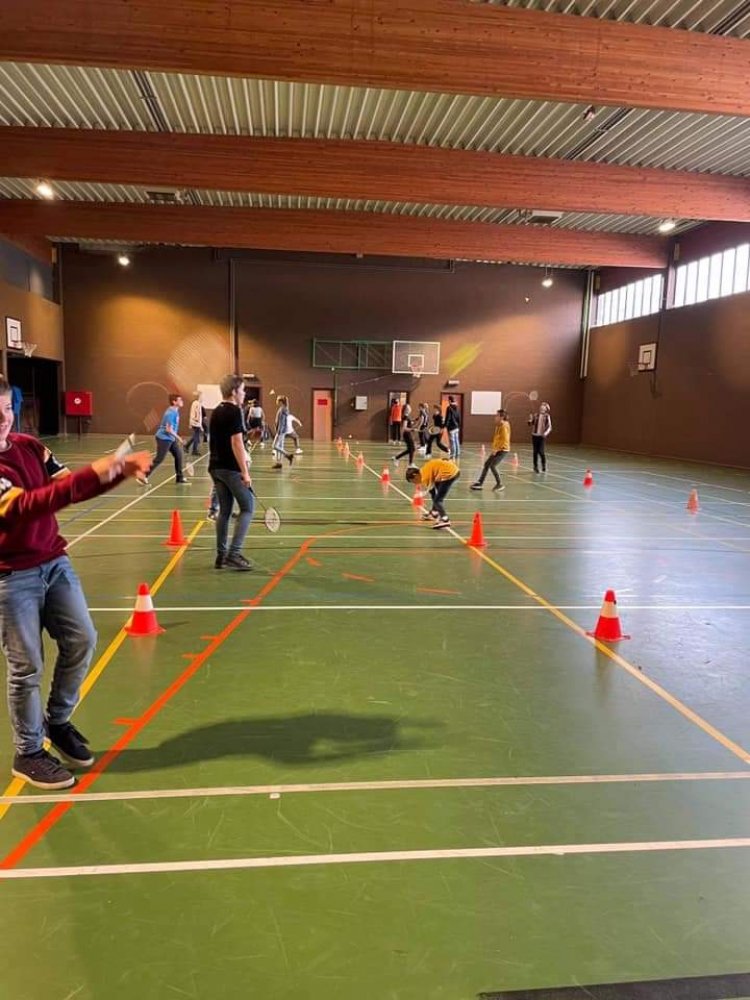 Activités badminton