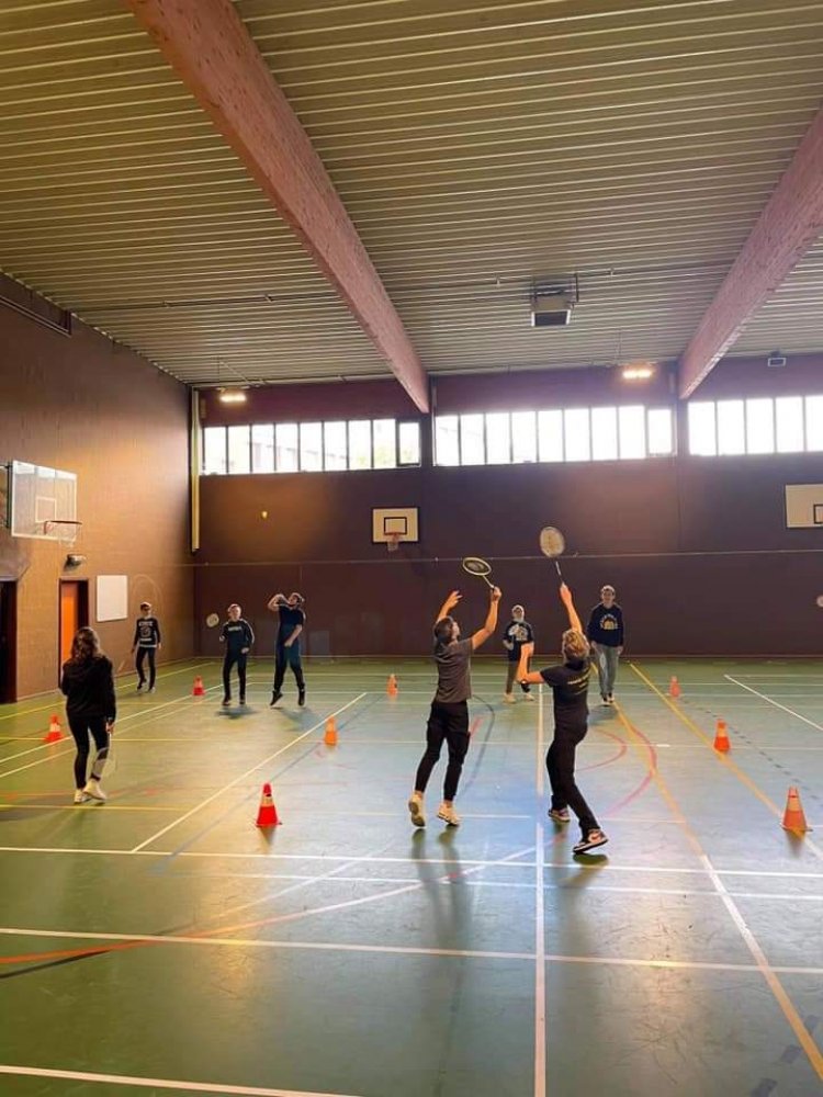 Activités badminton