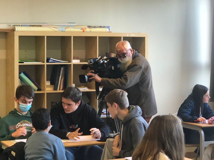 Saule de retour dans son Collège