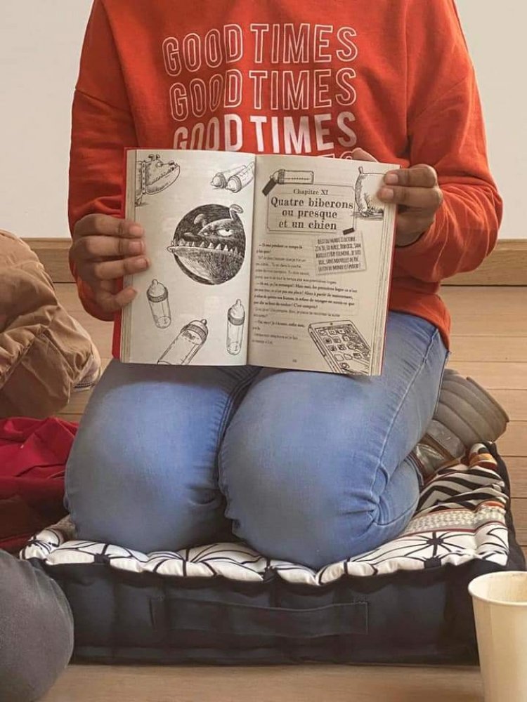 Un café littéraire revisité au DOA