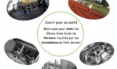 Parrainage du cross de la Saint-Nicolas - solidarité avec le Collège St-Michel de Verviers