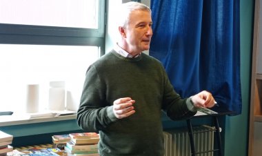 Rencontre avec Vincent Engel, écrivain