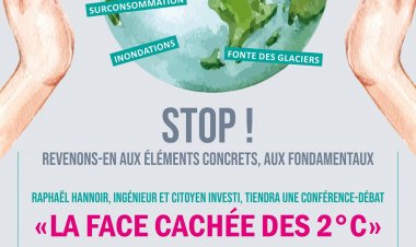 La face cachée des 2°c - Conférence - débat
