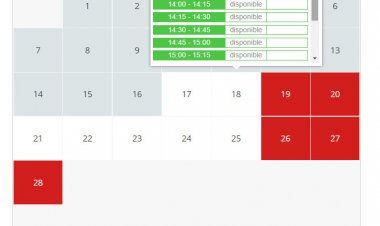 Rendez-vous inscriptions en première
