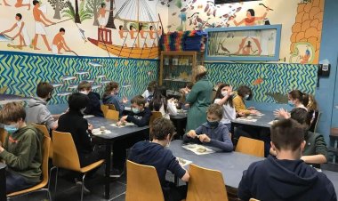 Visite au Musée de Mariemont