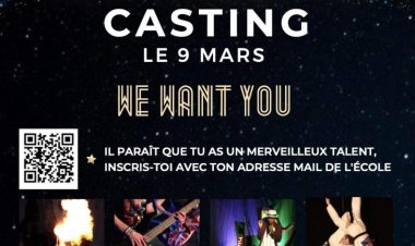 Casting "The Talents"