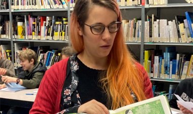 A la rencontre de Tiffany Vande Ghinste, Auteure de la BD "Déracinée"