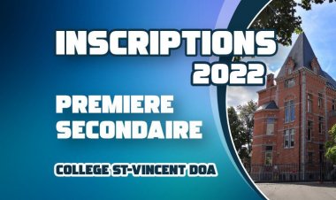 Derniers jours d'inscriptions en première secondaire (phase 1) - rentrée de septembre 2022