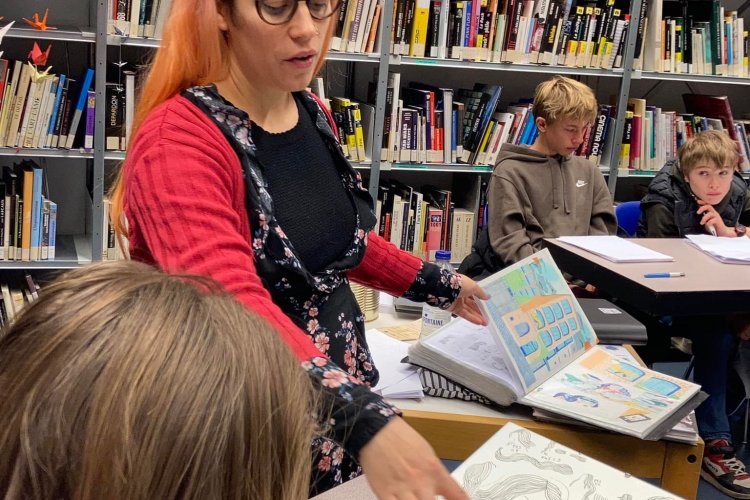 A la rencontre de Tiffany Vande Ghinste