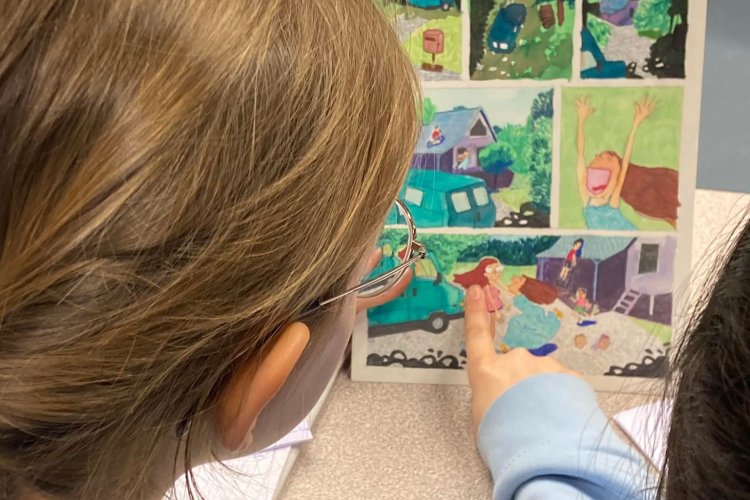 A la rencontre de Tiffany Vande Ghinste