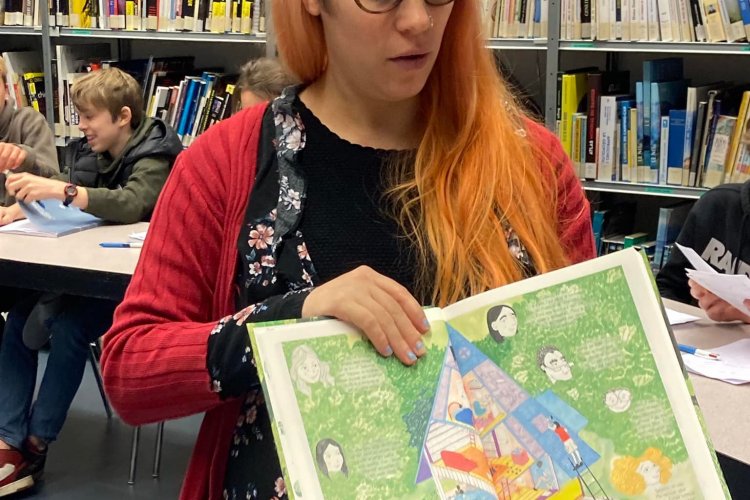 A la rencontre de Tiffany Vande Ghinste