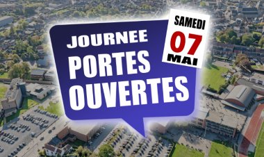 Journée Portes Ouvertes - Samedi 7 mai