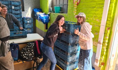 Visite des 3TT Sciences sociales à Namur