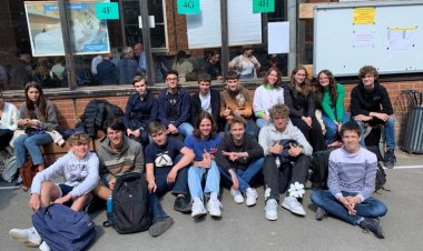 Nos élèves en finale du Kalo Taxidi