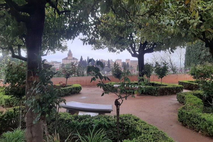 Voyage Rhétos 2022 - Espagne | Visite de l'Alhambra