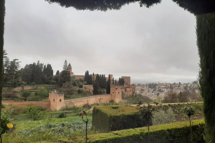 Voyage Rhétos 2022 - Espagne | Visite de l'Alhambra