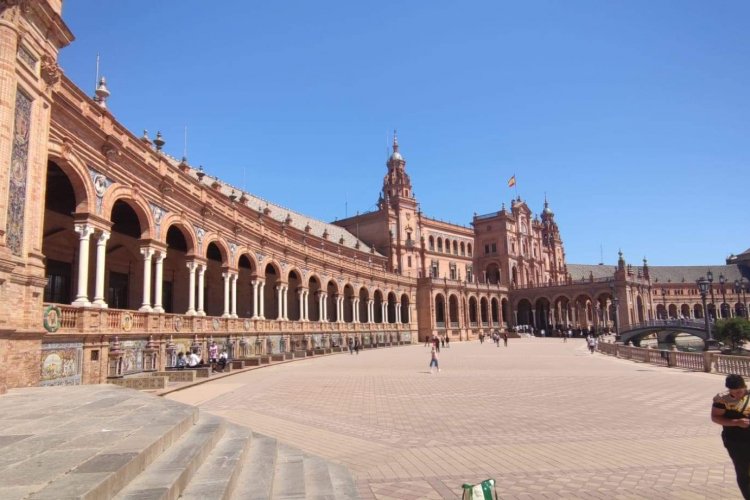 Voyage Rhétos 2022 - Espagne | Séville