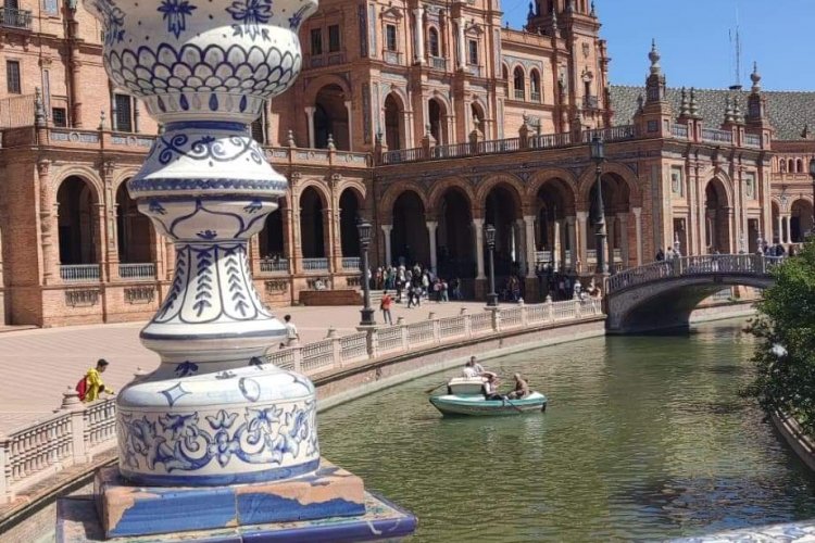 Voyage Rhétos 2022 - Espagne | Séville