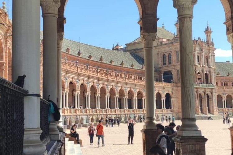 Voyage Rhétos 2022 - Espagne | Séville