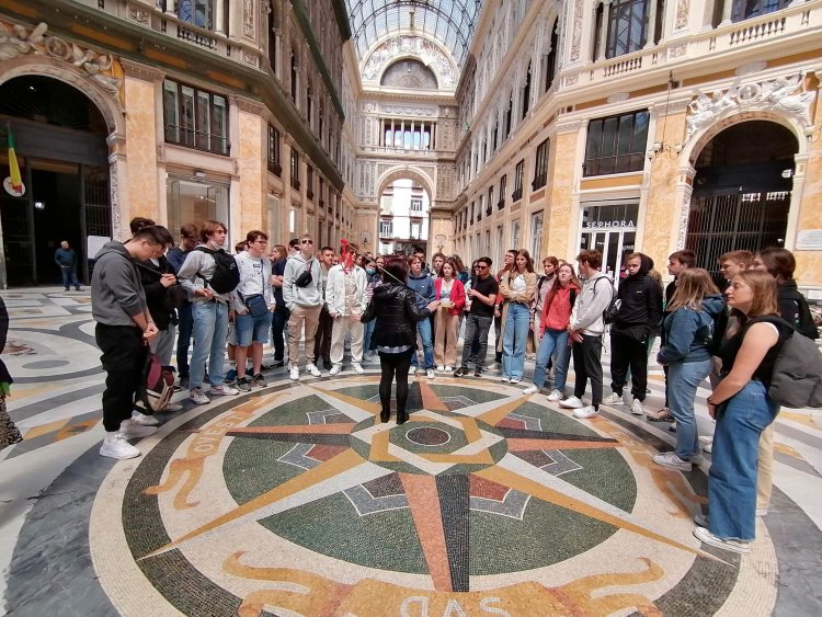 Voyage Rhétos 2022  | Italie