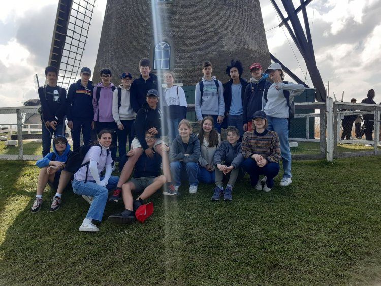 Voyage aux Pays-Bas - Dordrecht (3A, 3C, 3F)