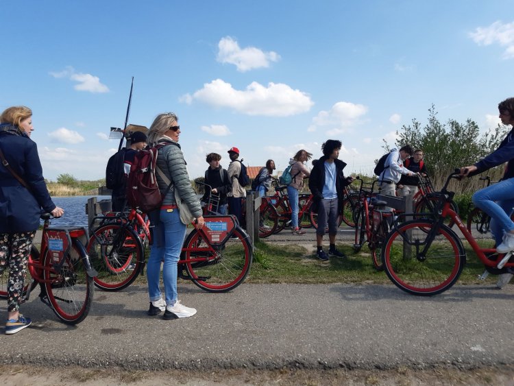 Voyage aux Pays-Bas - Dordrecht (3A, 3C, 3F)