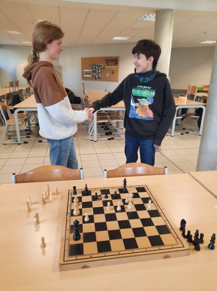 Les échecs, un jeu passionnant