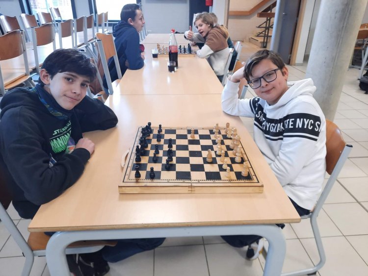 Les échecs, un jeu passionnant